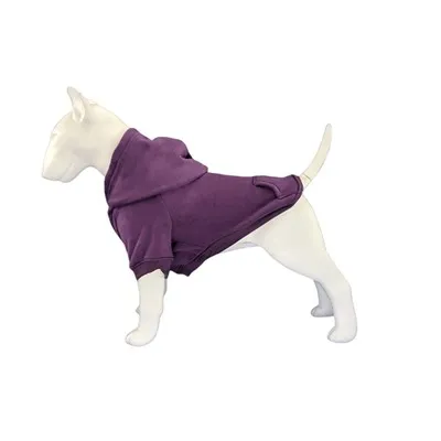 Purple Dog Hoodie
