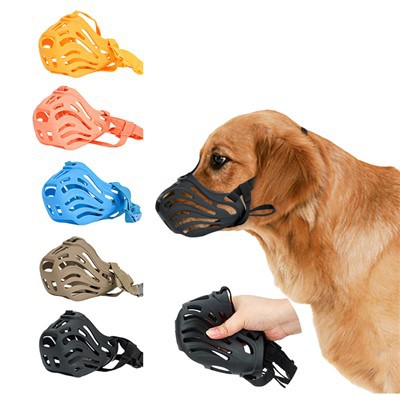 Soft Basket Dog Muzzles