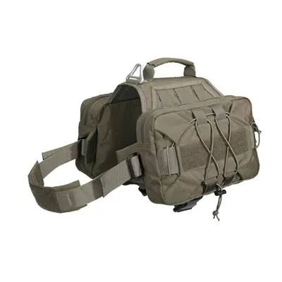Tactical Dog Backpack